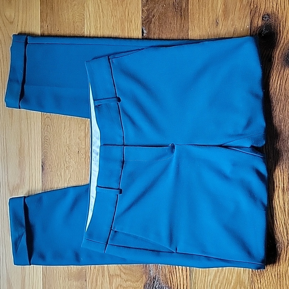 Loft slacks in turquoise blue!! 💙